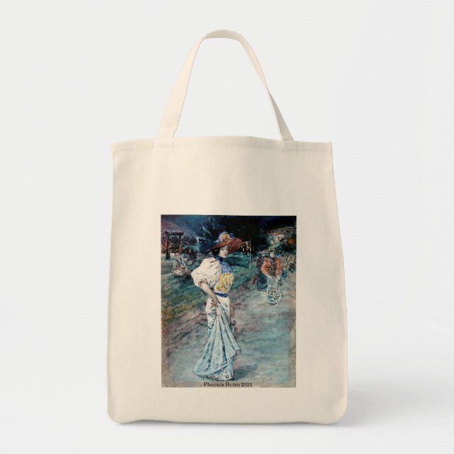 Sac fourre-tout de design Henry Somm (Devant)