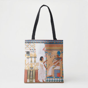 Sac fourre-tout de design royal égyptien