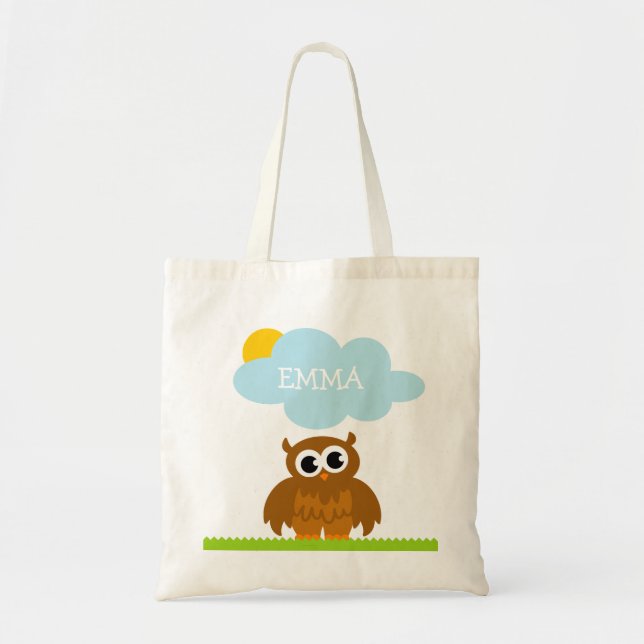 Sac fourre-tout de dessin animé pour enfant de cho (Devant)