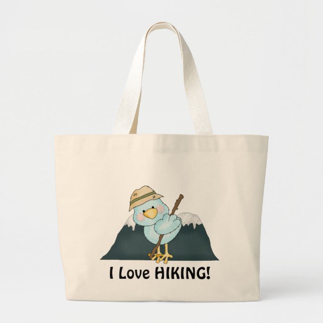 sac fourre-tout de dessin animé randonnée Bird (Devant)