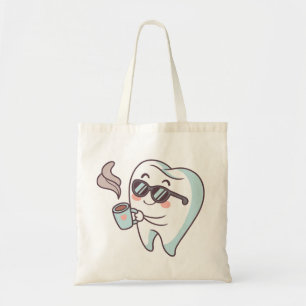 Sac fourre-tout de dessin pour dents cool - Design