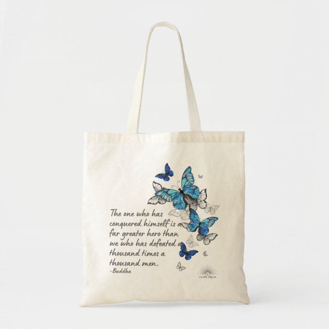 Sac fourre-tout de devis Bouddha (Devant)