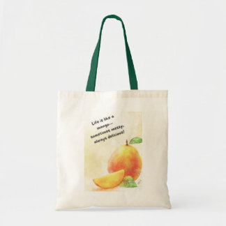 Sac fourre-tout de devis de fruits de mangue - fra