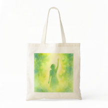 Sac fourre-tout de devis inspiré Affirmation posit