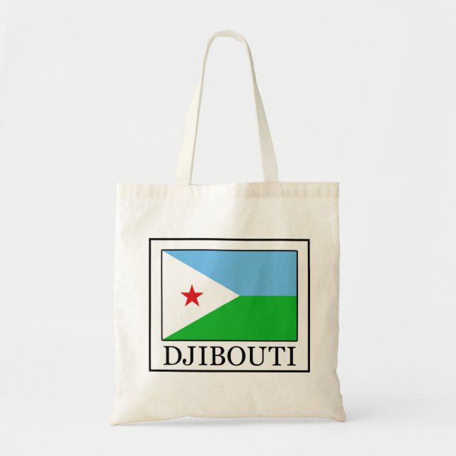 Sac fourre-tout de Djibouti (Devant)