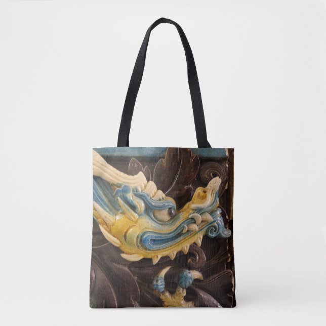 Sac fourre-tout de dragon chinois (Devant)