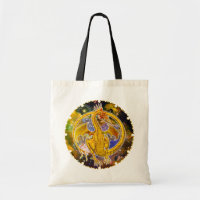 Sac fourre-tout de dragon cosmique Topaz