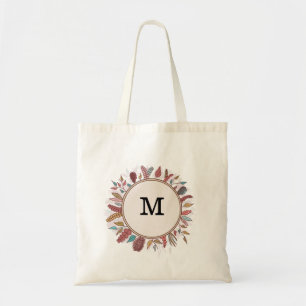Sac fourre-tout de femme de chambre florale person