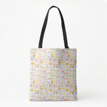 Sac fourre-tout de fête d'anniversaire | Cadeau à