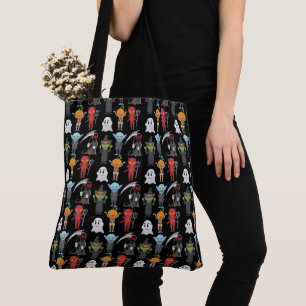 Sac fourre-tout de fête d'Halloween
