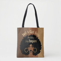 Sac fourre-tout de fille noire