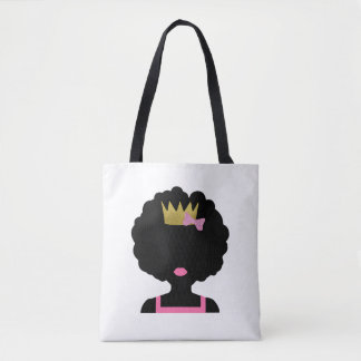 Sac fourre-tout de filles afro