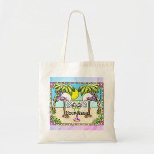 Sac fourre-tout de Flamant rose Margarita