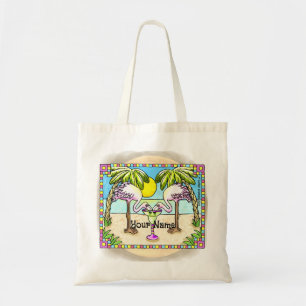 Sac fourre-tout de Flamant rose Margarita