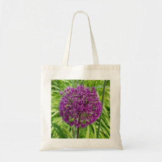Sac fourre-tout de fleurs Allium géant