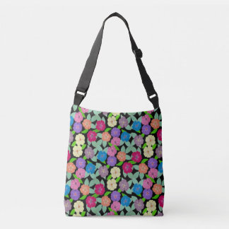 Sac fourre-tout de fleurs de géranium