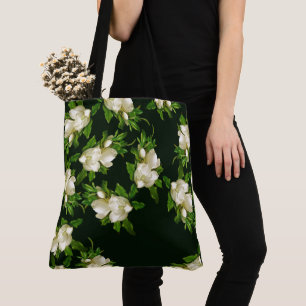 Sac fourre-tout de fleurs géantes de Heade Magnol