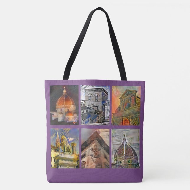 Sac fourre-tout de Florence (Devant)