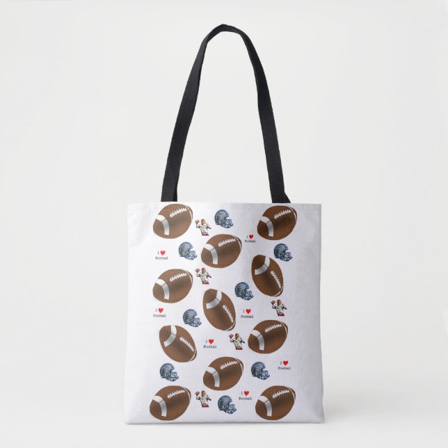 Sac fourre-tout de football (Devant)