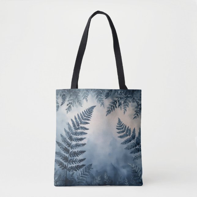 Sac fourre-tout de fougères du jardin botanique (Devant)