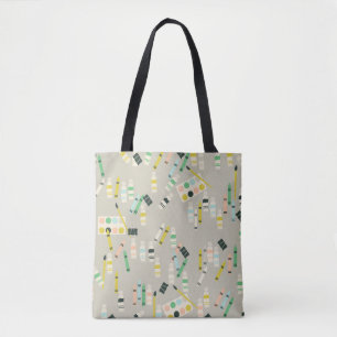 Sac fourre-tout de fournitures d'art