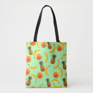 Sac fourre-tout de fruits tropicaux