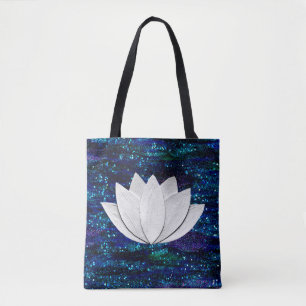 Sac fourre-tout de galaxie de Lotus Flower