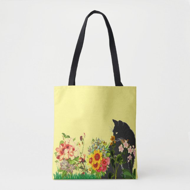 Sac fourre-tout de Garden Cat (Devant)