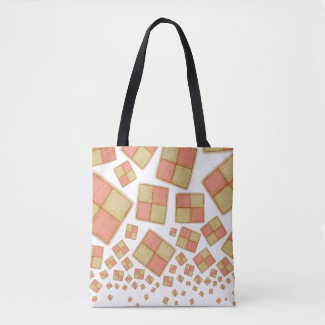 Sac fourre-tout de gâteau Tumbling Battenberg (Devant)