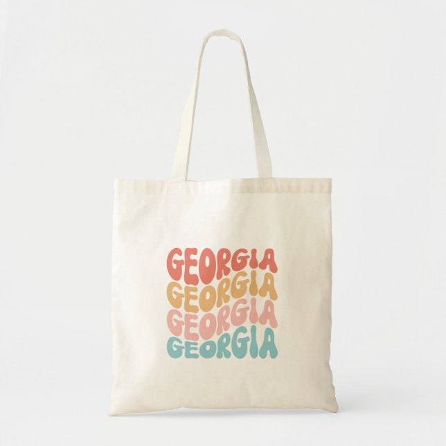 Sac fourre-tout de Géorgie (Devant)