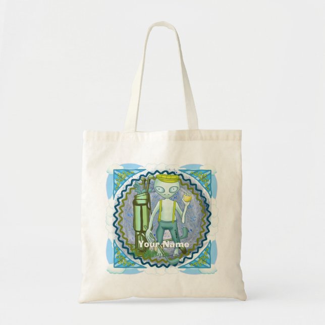 sac fourre-tout de golf Alien (Devant)
