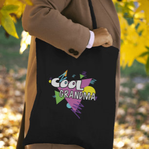 Sac fourre-tout de grand-Cool rétro