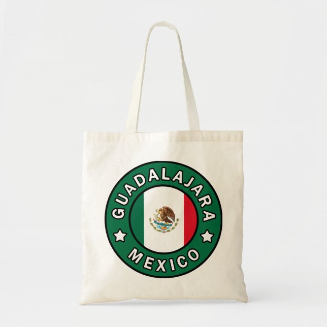 Sac fourre-tout de Guadalajara Mexique (Devant)