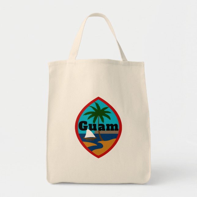 Sac fourre-tout de Guam (Devant)