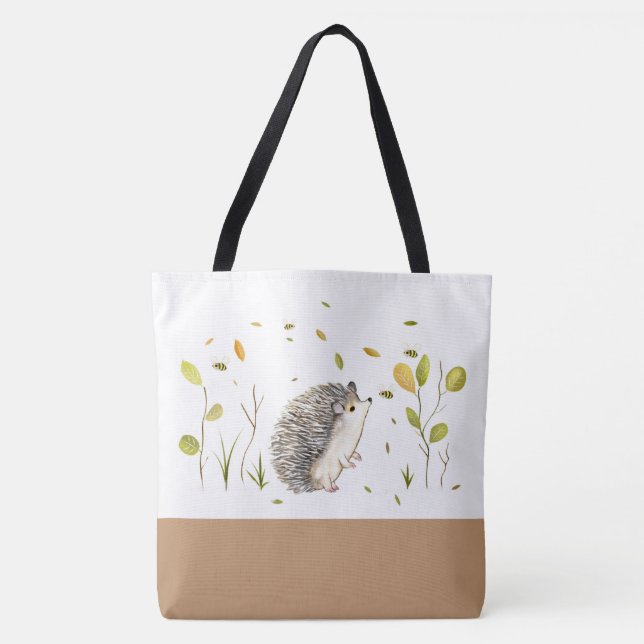 Sac fourre-tout de hérisson (Devant)