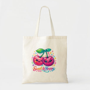 Sac fourre-tout de jardinage aux cerises Kawaii mi