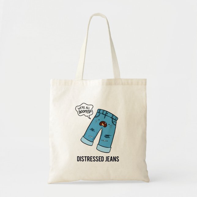 Sac fourre-tout de jeu de mode Jeans détendu (Devant)
