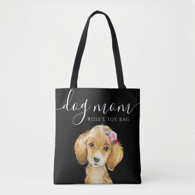 Sac fourre-tout de jouets pour maman de chien (Devant)