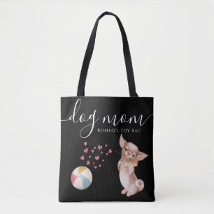 Sac fourre-tout de jouets pour maman de chien