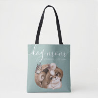 Sac fourre-tout de jouets pour maman de chien
