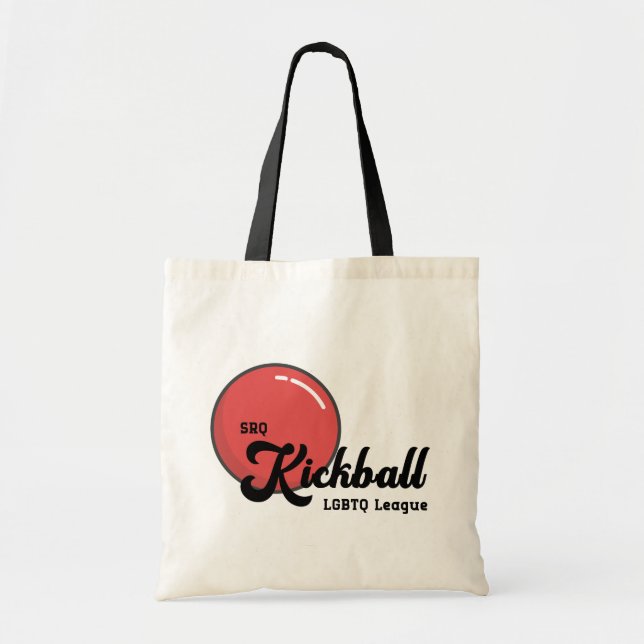 SAC FOURRE-TOUT de Kickball SRQ (Devant)