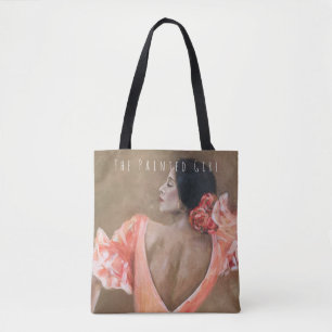 sac fourre-tout de la danseuse de flamenco "Bailao