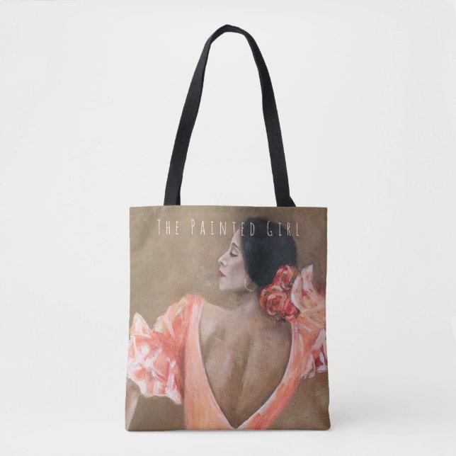 sac fourre-tout de la danseuse de flamenco "Bailao (Devant)
