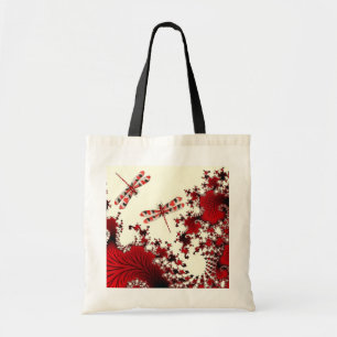 Sac fourre-tout de la libellule rouge