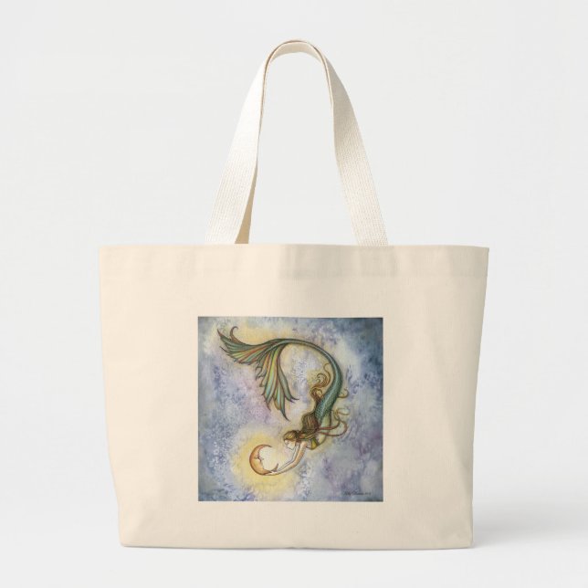 Sac fourre-tout de la lune de mer profonde (Devant)