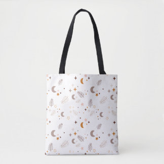 Sac fourre-tout de la Lune mystique et des étoiles
