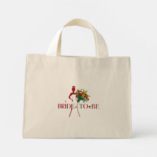 Sac fourre-tout de la mariée à devenir
