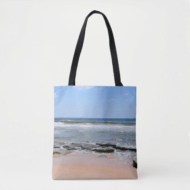 Sac fourre-tout de la plage de Carolina (Devant)
