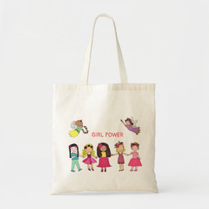 Sac fourre-tout de la puissance des filles
