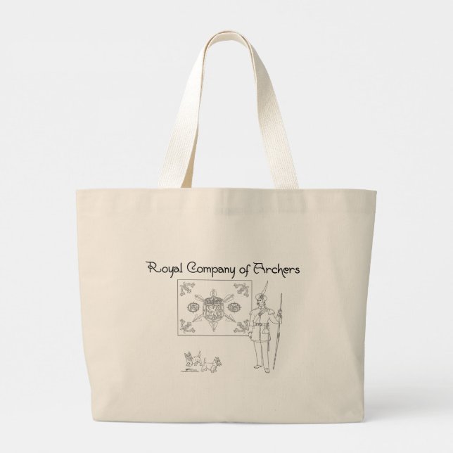 Sac fourre-tout de la Royal Company of Archers (Dos)